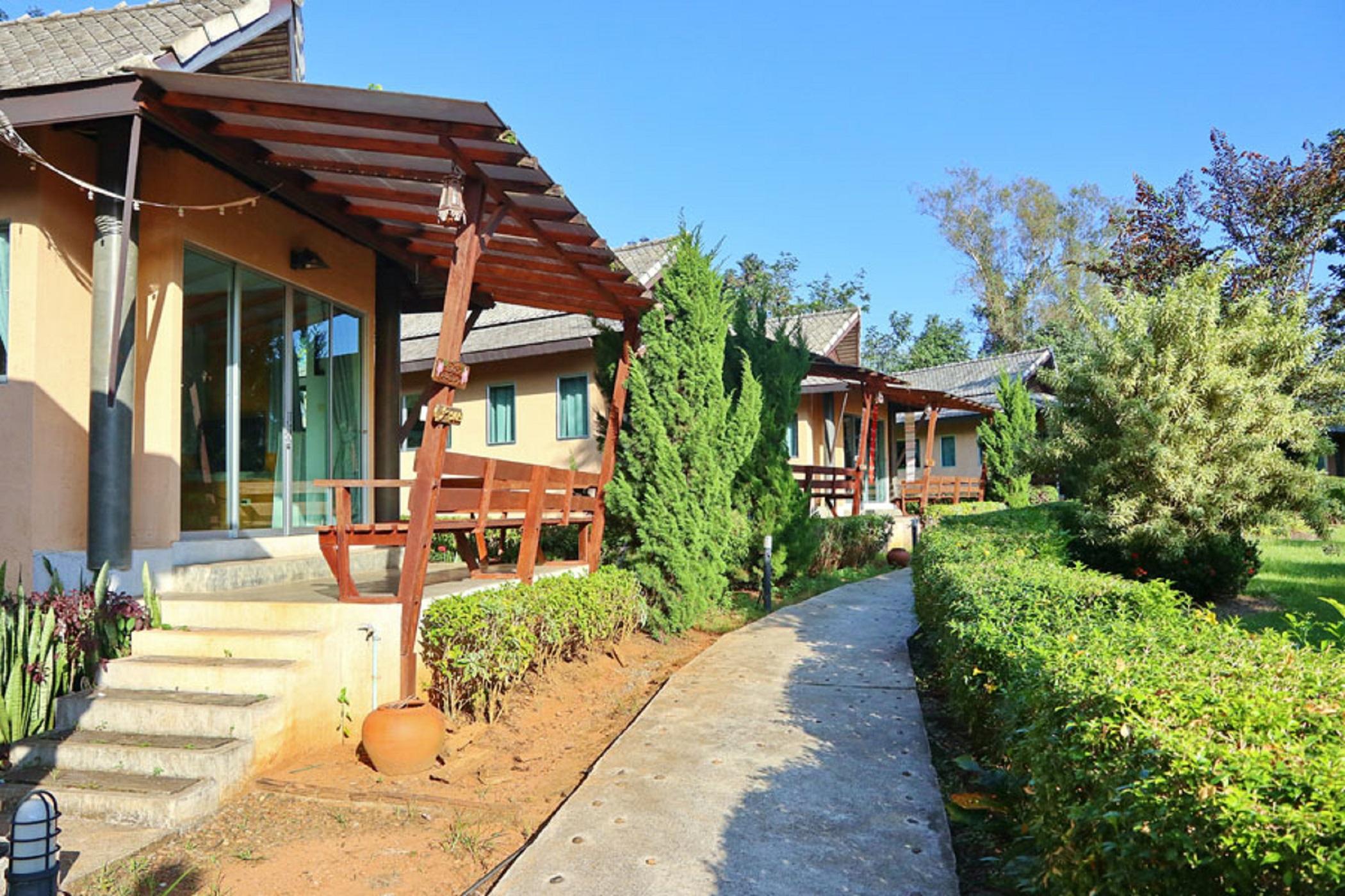 Aurora Resort Chiangdao Chiang Dao Exteriér fotografie