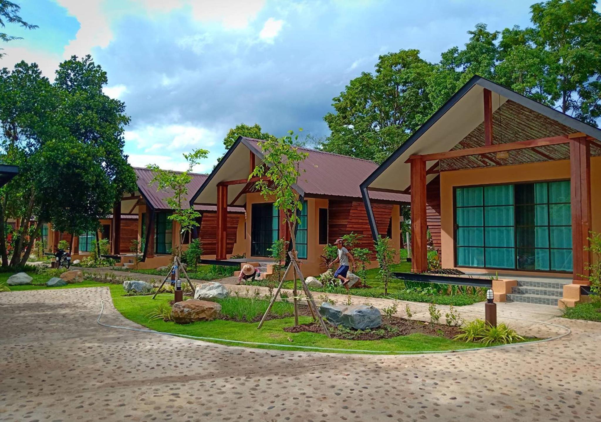 Aurora Resort Chiangdao Chiang Dao Exteriér fotografie