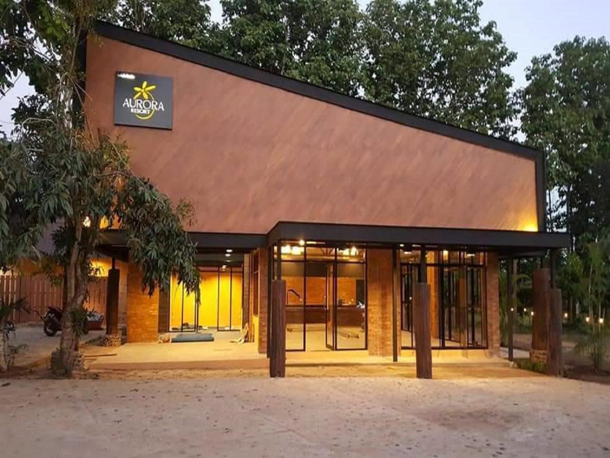 Aurora Resort Chiangdao Chiang Dao Exteriér fotografie