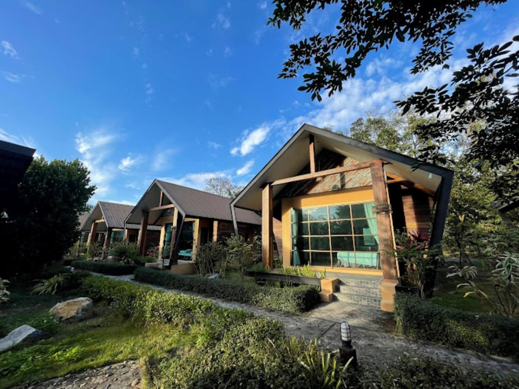 Aurora Resort Chiangdao Chiang Dao Exteriér fotografie