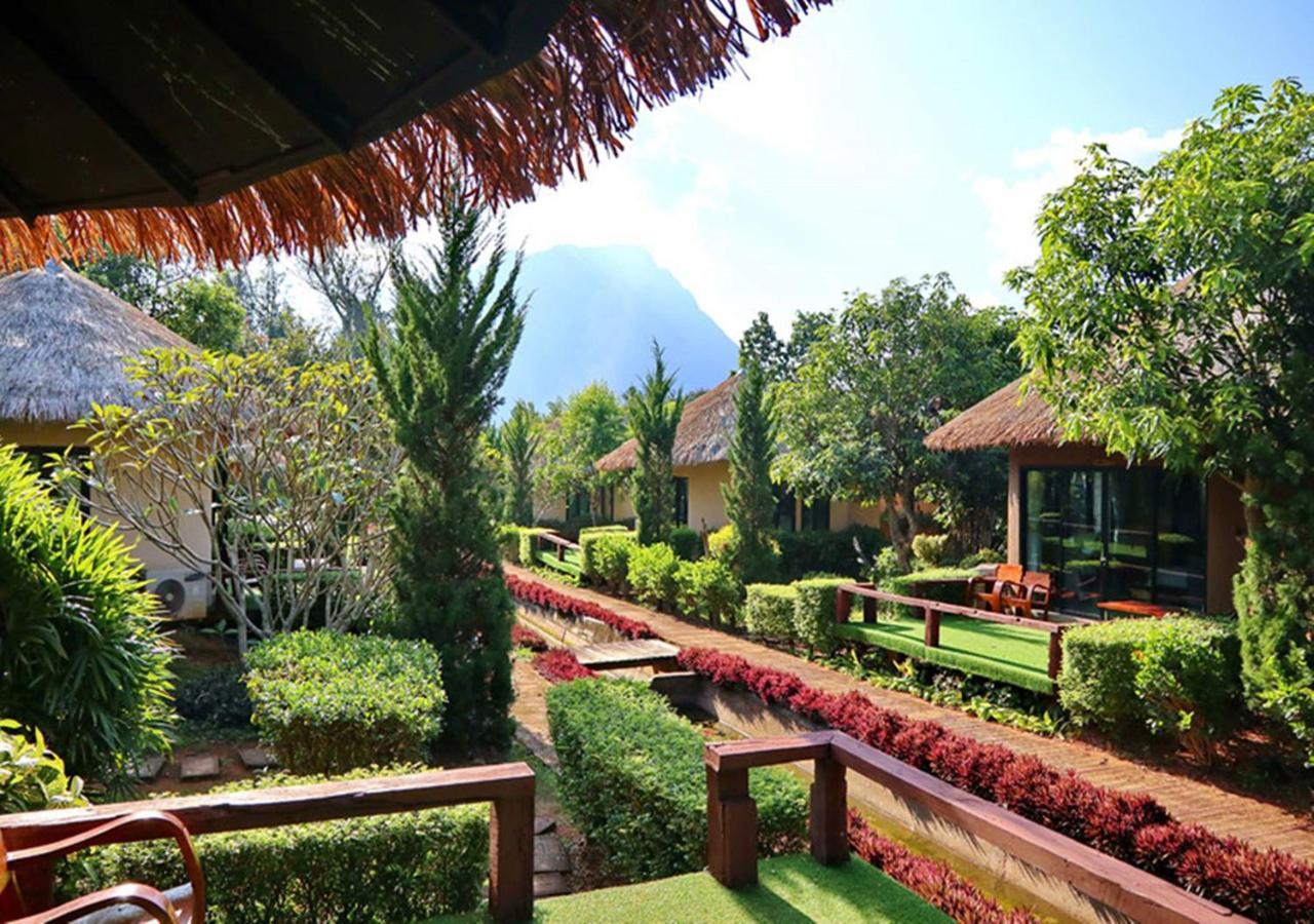 Aurora Resort Chiangdao Chiang Dao Exteriér fotografie